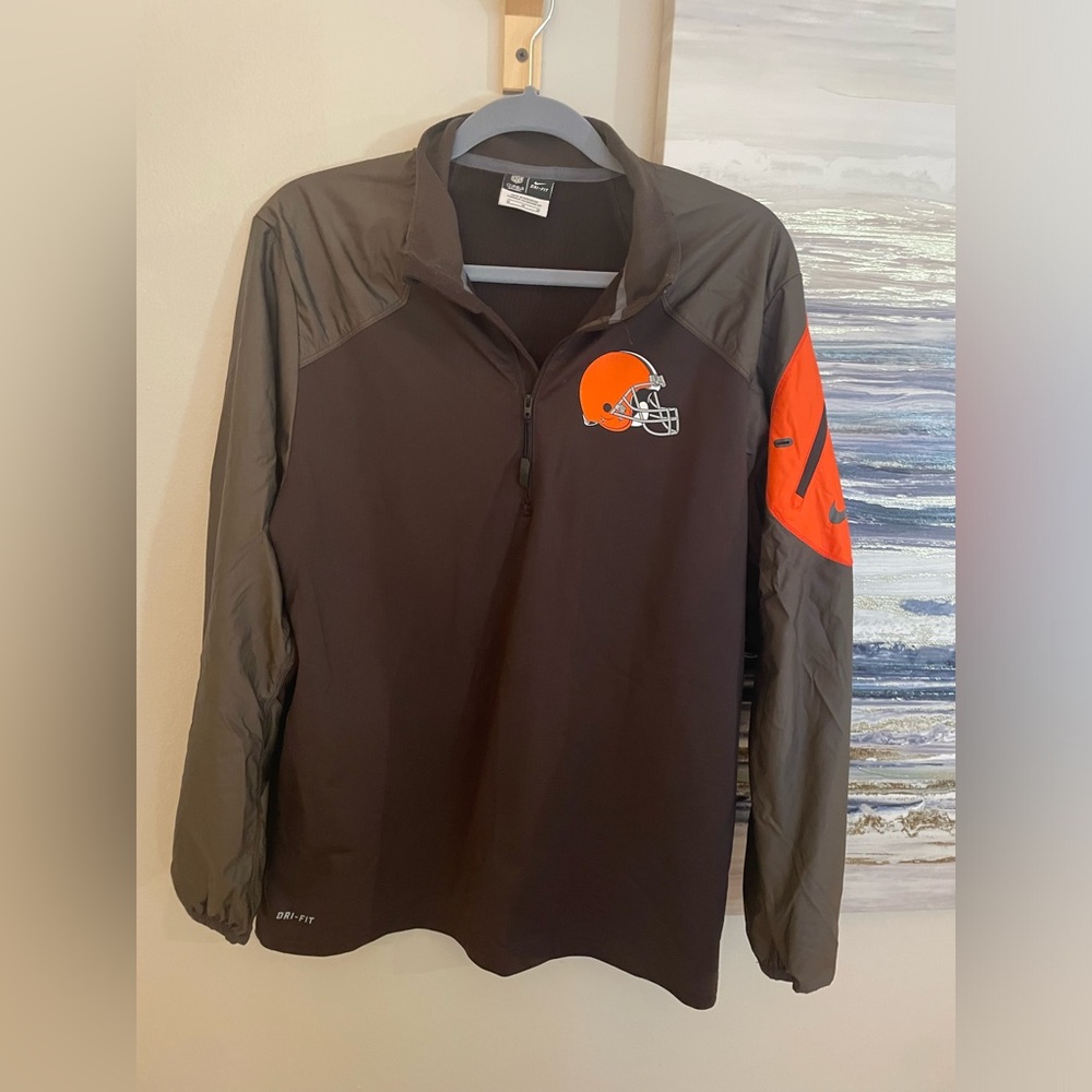 Men’s Nike Cleveland Browns Pullover